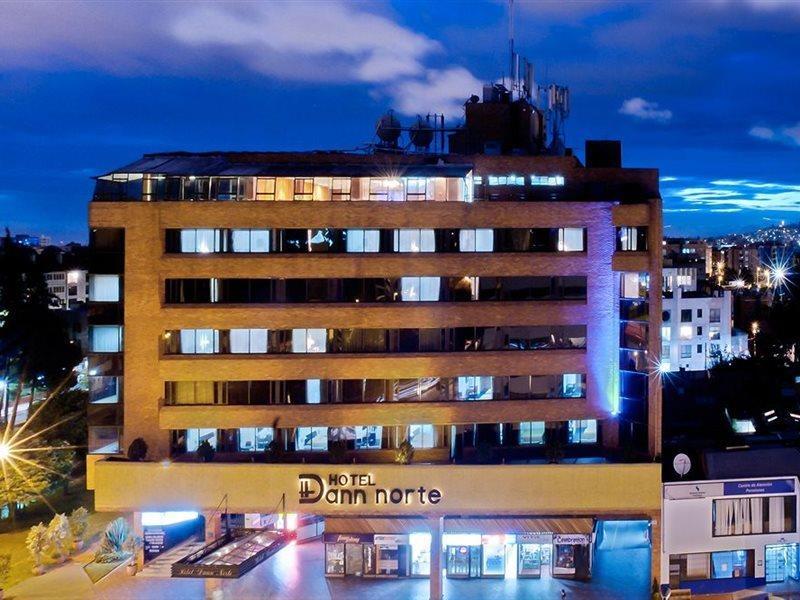 Hotel Dann Norte Bogotá Exterior foto